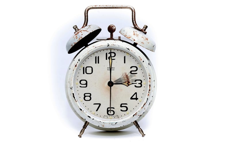 Clock Time Travel Time Warp